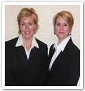 MARYELLEN POLLARD AND AMY FRY, MACKENZIE AND MCCREATH FUNERAL HOMES 